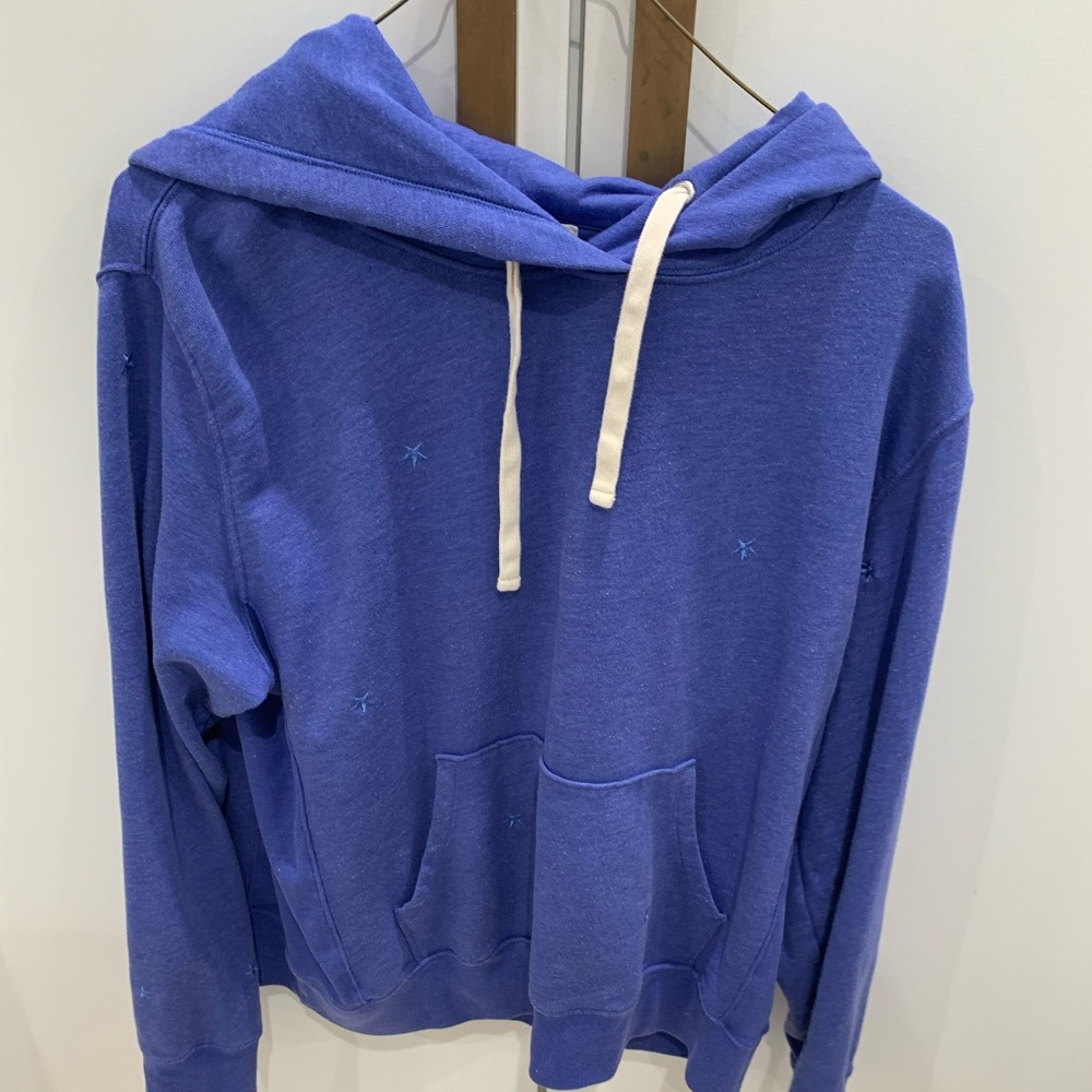 Gap hooded star sweatshirt